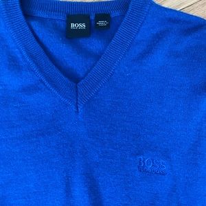 Hugo Boss sweater medium slim men